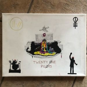 Twenty One Pilots Self-Titled Artwork